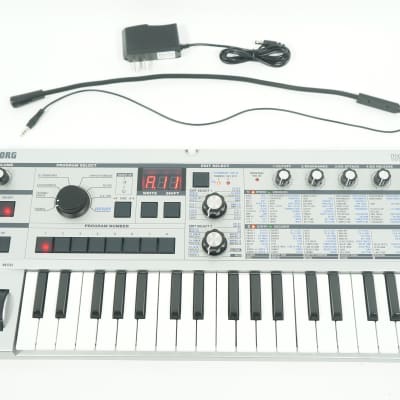 [SALE Ends Jan 21] KORG microKORG PT Platinum Limited Edition Analog Modeling Synthesizer w/ 100-240V PSU