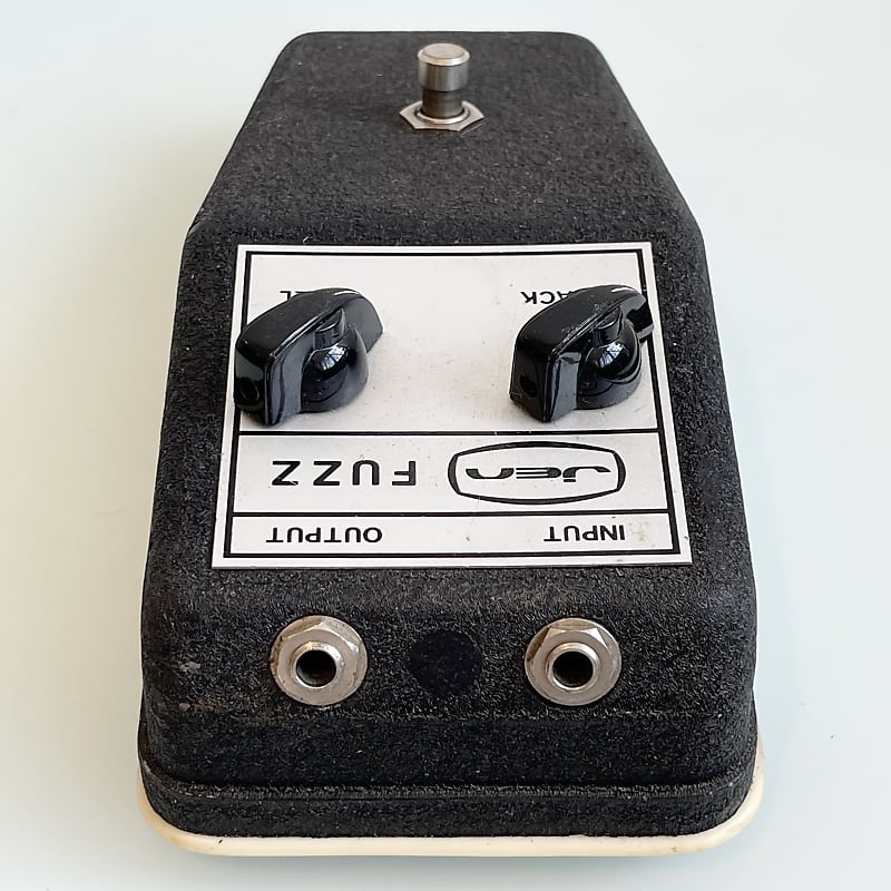 1969 JEN Fuzz Face Black V828 Tone Bender by Vox UK Made in Italy