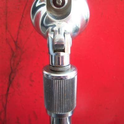 Vintage RARE 1950's American D6T dynamic microphone w Atlas DS-7 stand DISPLAY image 10