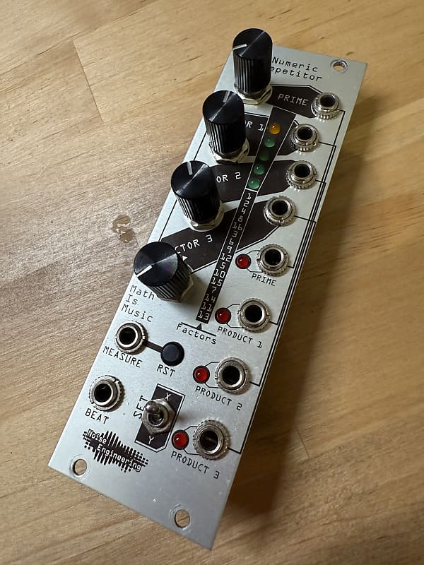 Noise Engineering Numeric Repetitor