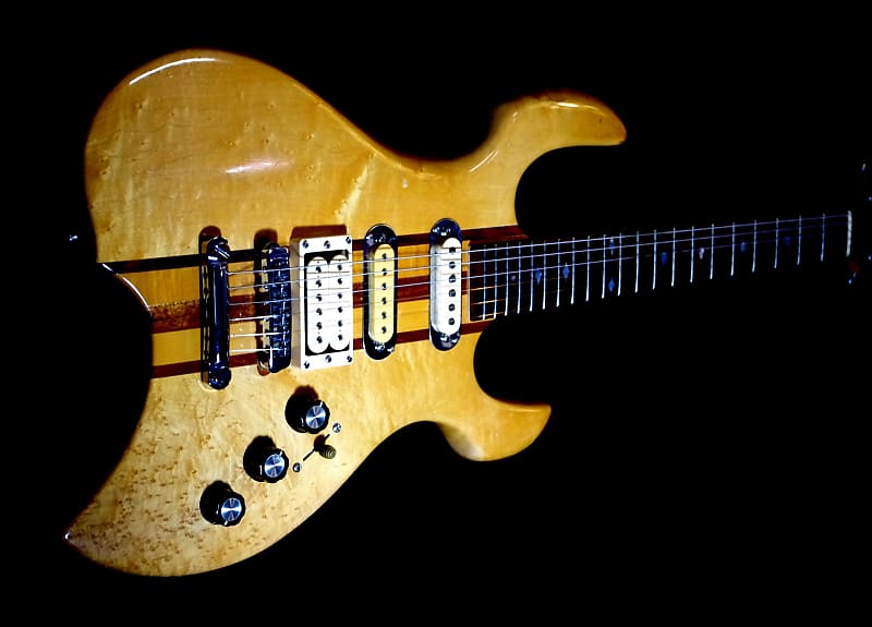 LADO R-1 1985 Natural Maple.  Beautiful Guitar.  Great player. UBER RARE. image 1