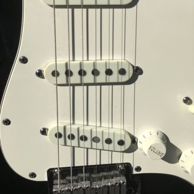 Fender USA Stratocaster 1989 - 1990 Black image 12