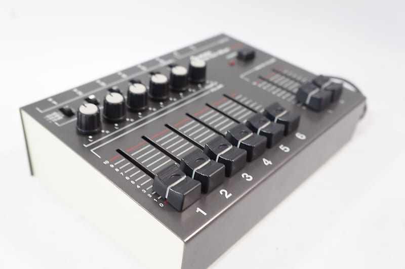 DJ機材 AMDEK STEREO 6ch mixer MXK-600 Awesome Amdek MXK-600 (Roland) 6 channel stereo mixer- Sweet