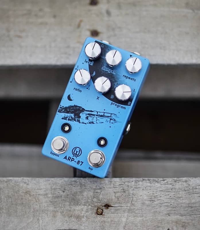 Walrus Audio Arp-87 Delay - Limited Run - Blue & Black only