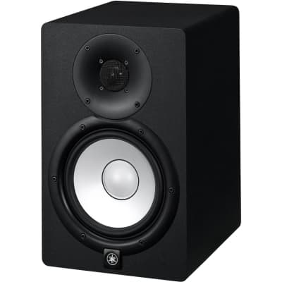 Yamaha HS7 2-way bass-reflex bi-amplified nearfield studio monitor with 6.5" cone woofer and 1" dome tweeter - (B-Stock) image 5