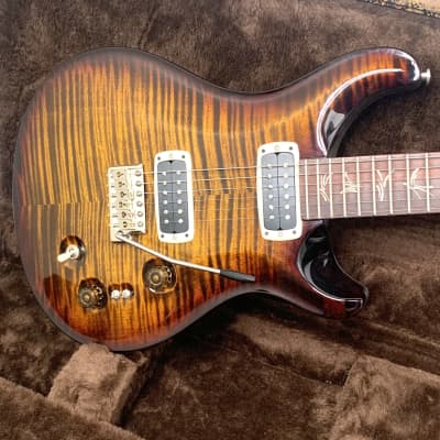 PRS Paul Reed Smith Paul's Guitar 10 top 2015 - Flame Tiger Eaye image 4