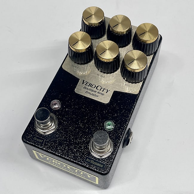 VEROCITY EFFECTS PEDALS Yahyushiki [03/15] | Reverb