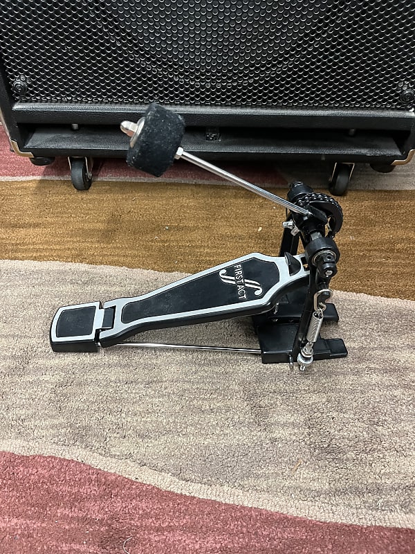 First Act Bass Drum Pedal Reverb