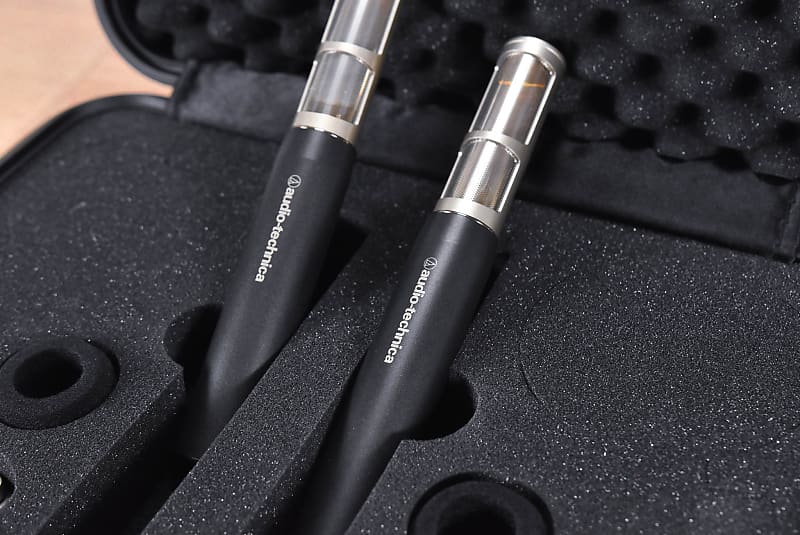 Audio-Technica AT5045 Cardioid Condenser Instrument Microphone (Pair)  CG00Z43 | Reverb