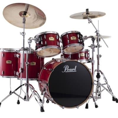 Pearl 22"x16" Session Studio Classic Bass Drum Drum  SEQUOIA RED SSC2216BX/C110 image 1