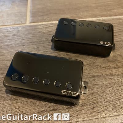 EMG JH Het Set Black Chrome | Reverb