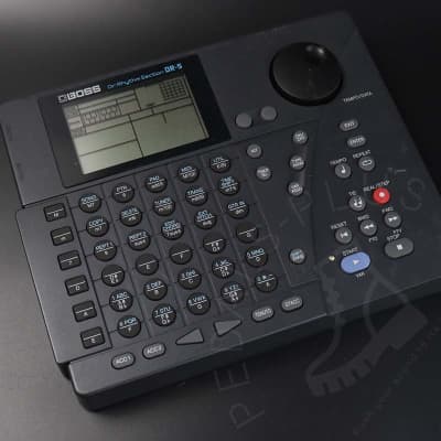 Boss DR-5 Dr. Rhythm 1990s - Black