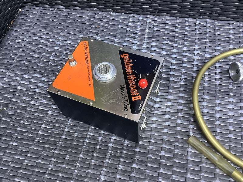エレクトロ ハーモニクス トークボックス Golden Throat I 希少品 GF WORKS | Talkbox > Kind of Talkbox > Golden Throat