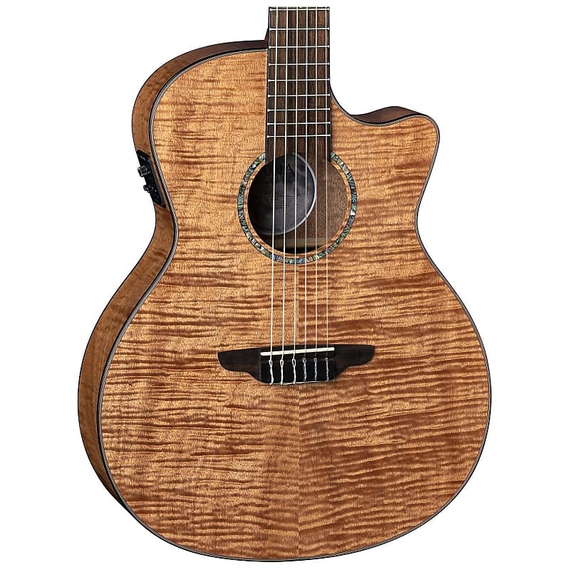 Luna classical outlet guitar