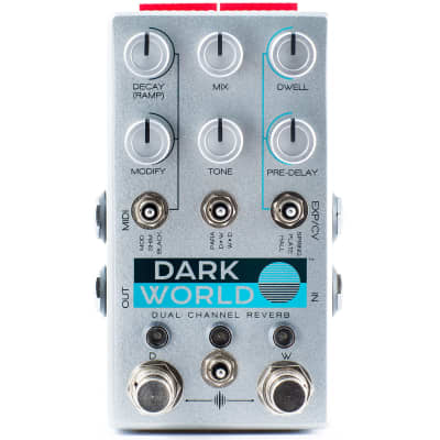 Chase Bliss Audio Dark World: Dual Channel Reverb Pedal image 1