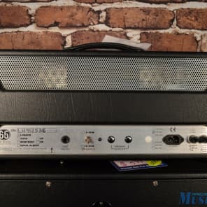 65 Amps London Tube Guitar Amplifier + 2x12 Cabinet Class A EL84, MINT! image 6