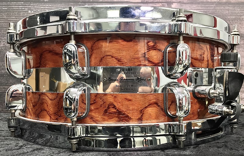 Tama 5.5″ x 14″ Brian Frasier-Moore Signature Bubinga Snare Drum