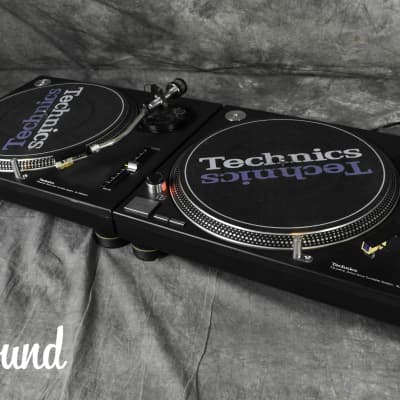 Technics SL-1200MK3 Black Pair Direct Drive DJ Turntables