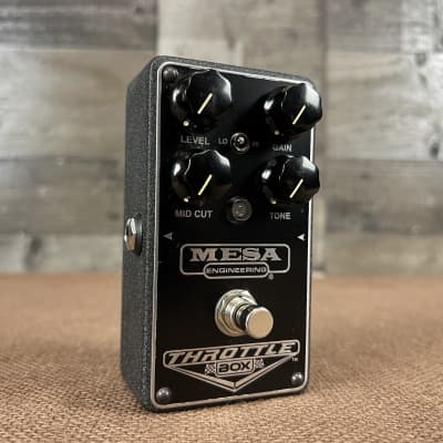 Reverb.com listing, price, conditions, and images for mesa-boogie-throttle-box