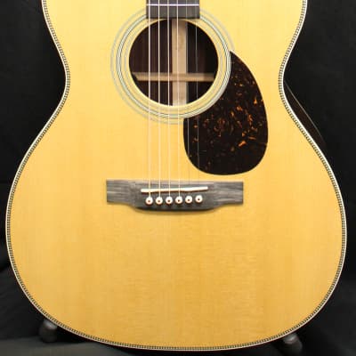 2024 Martin OM-28E USA Standard Orchestra Model Acoustic-Electric Guitar w/Case image 2