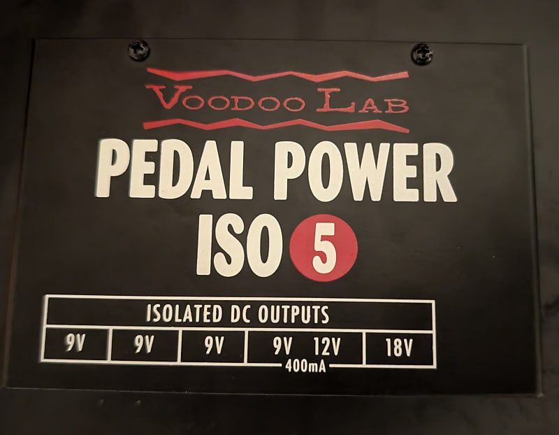 Voodoo Lab Pedal Power Iso 5