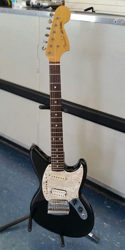 90's Fender Black Jag-Stang Kurt Cobain Nirvana MIJ CIJ Japan w