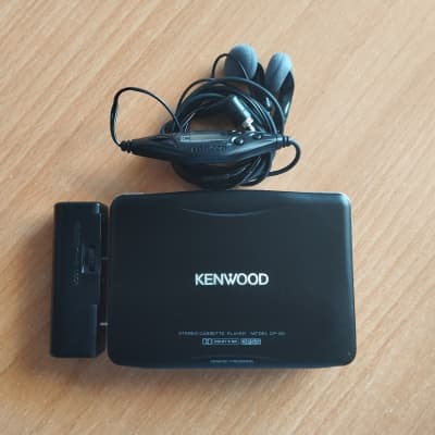 KENWOOD カセットプレーヤー CP-Q5 整備品 Kenwood CP-Q5 ▷ Walkman.land