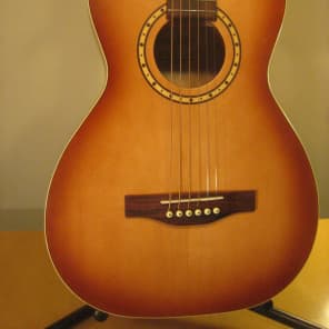 Simon and Patrick S P Songsmith Parlor Tobacco Burst with Reverb