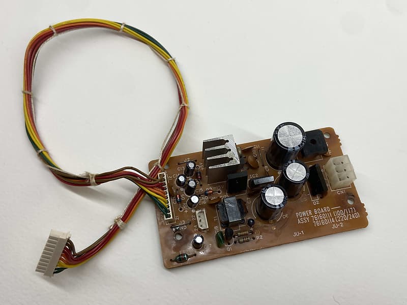 Roland Alpha Juno 1 & 2 - Power Board ASSY 76160111 image 1