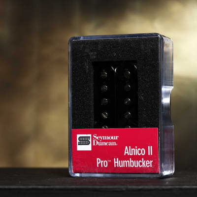 Seymour Duncan APH-1b Alnico II Pro HB Bridge Humbucker