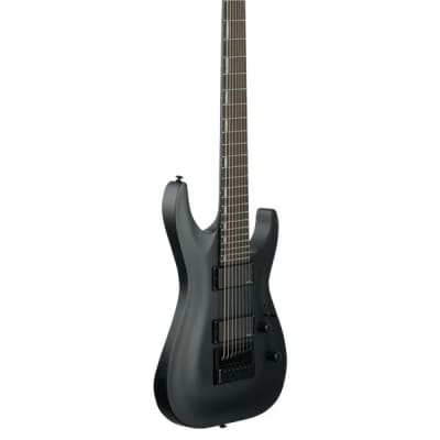 ESP LTD H-1008 Evertune Baritone Guitar Satin Black image 8