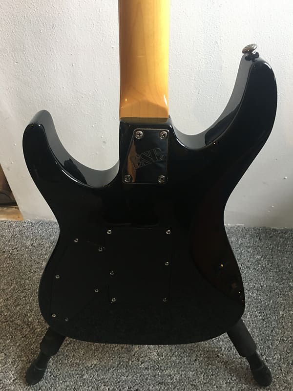 ESP LTD スカルローズ　M-200SR エレキギター ESP LTD M200SR Skull & Roses w/OHSC