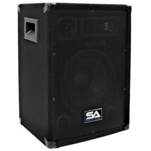 Seismic Audio SA-10Single Passive 1x10" 100w Speaker