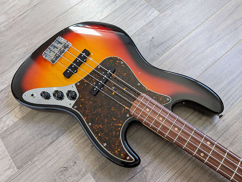 Jazz Bass VanZandt JBV-R2 | Reverb Romania