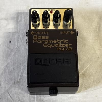 Boss PQ-3B Bass Parametric Equalizer | Reverb UK
