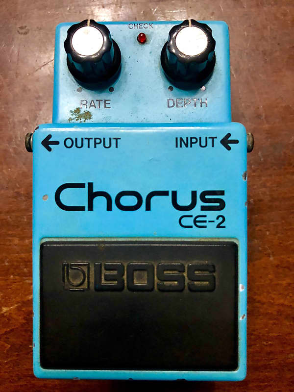 Boss CE-2 Chorus vintage original MiJ Japan pedal | Reverb