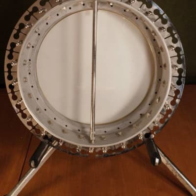 Baldwin (ODE) Model 2SR, 5 String banjo, HSC image 8