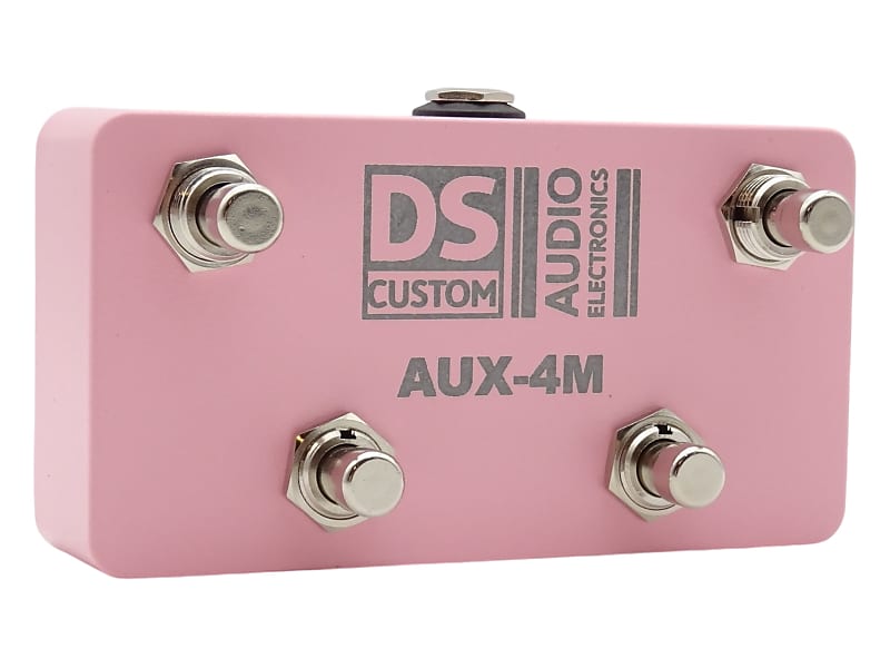DS Custom Audio Electronics AUX-4 (Meris AUX Switch) - Superbe & Satin Coating image 1
