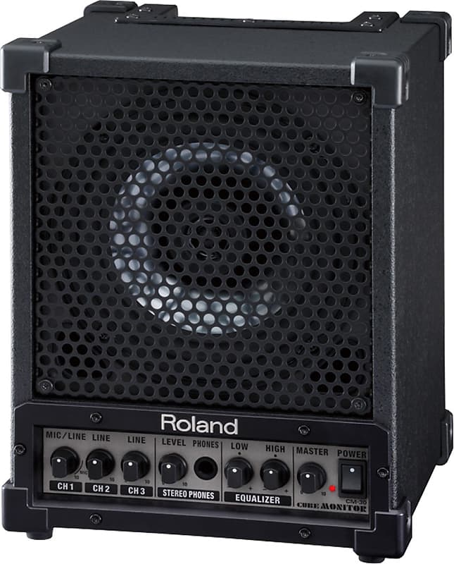 Roland CM-30 Cube Monitor 3-Channel 30-Watt 1x6.5