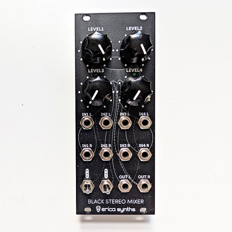 Erica Synths Black Stereo Mixer V3