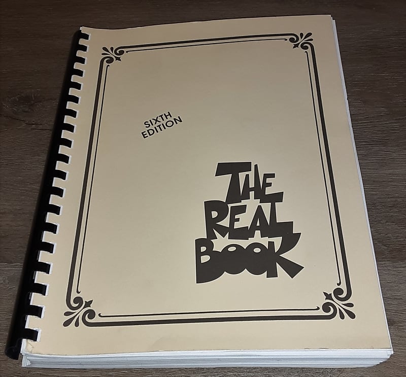 The Real Book Volume I, C Edition Sixth Edition Reverb