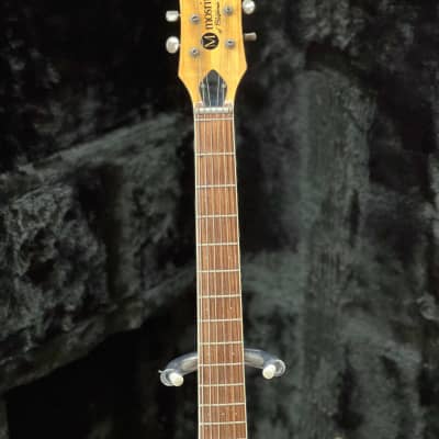 Mosrite Ventures Model 1966 - Metallic Gold Refinish image 3