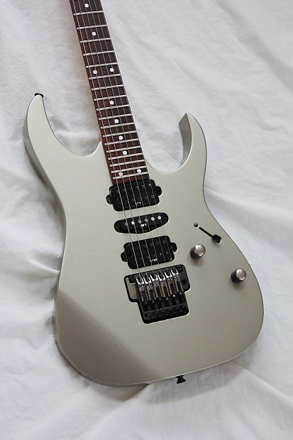 2003 Ibanez Prestige RG1570 GN Gray Nickel Electric Reverb Brazil