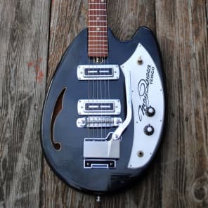 Original Teisco May Queen Bizarre 1960’s Electric Guitar! image 1
