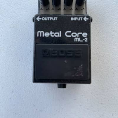 Boss Roland ML-2 Metal Core Heavy Distortion High Gain Guitar Effect Pedal image 1