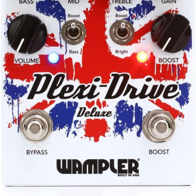 Wampler Plexi-Drive Deluxe Overdrive Pedal image 1