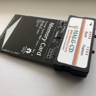 Roland D550 Memory Card with Original Patches 00-05 + 11 x 256MRAM image 7