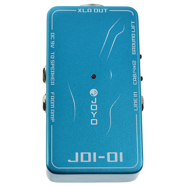 Joyo JDI01 Direct Box for Guitar or Bass Reverb