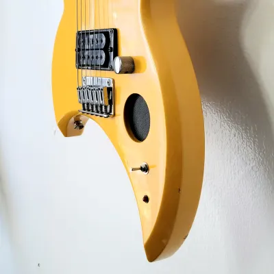Rare Fernandes GM Jr Mad Soldiers Yellow | Reverb