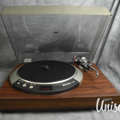 Denon DP-50M Direct Drive Record Player Turntable in Very Good Condition image 3